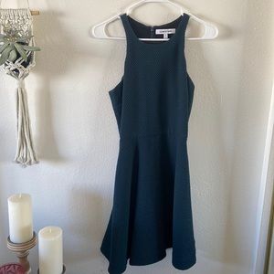 Elizabeth James green dress